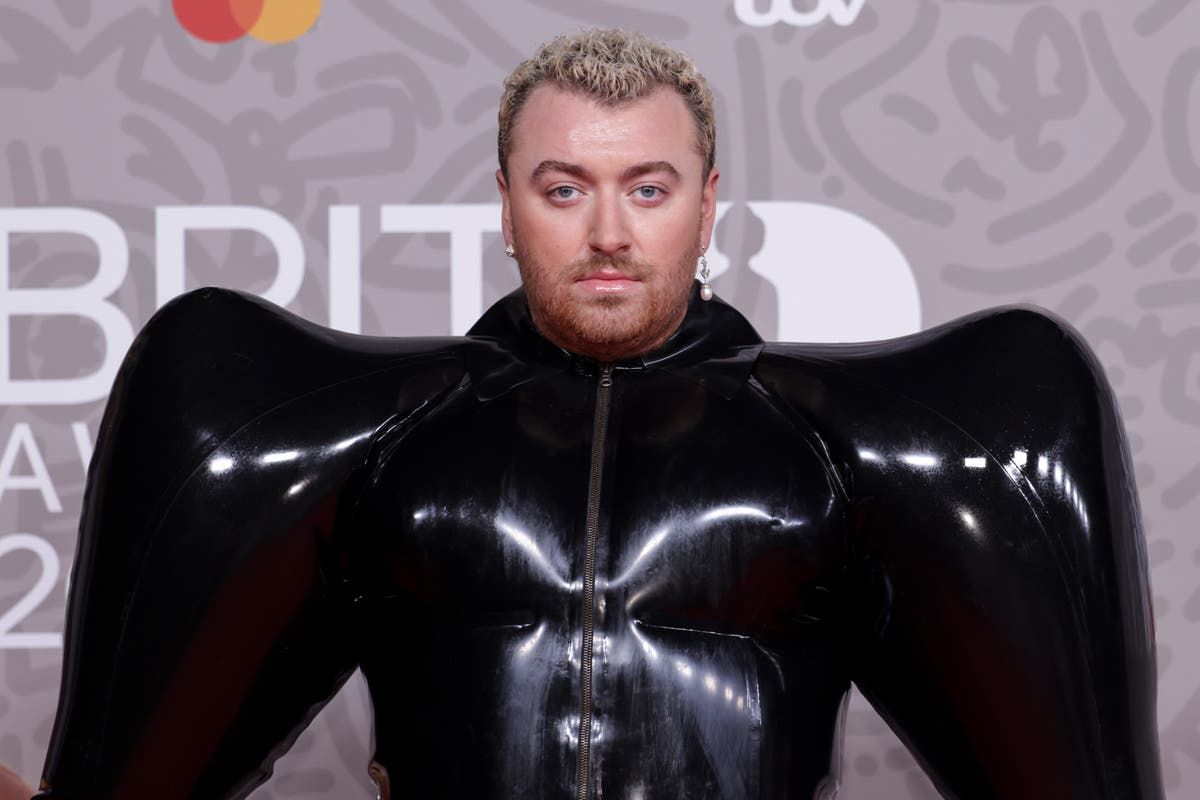 Air apparent Sam Smith goes viral with Brit Awards…