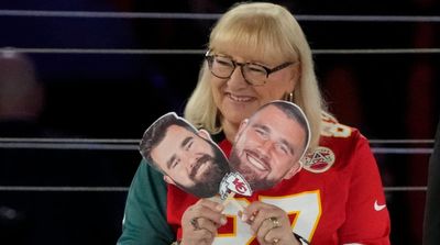 Donna Kelce Shares Amazing Super Bowl Gameday Outfit