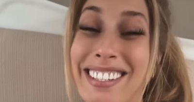 Stacey Solomon says newborn has 'more hair' than Rose as she shares adorable new snap