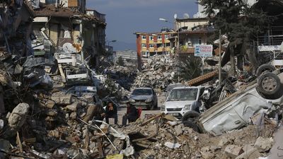 Turkey investigates building contractors as earthquake deaths top 35,000