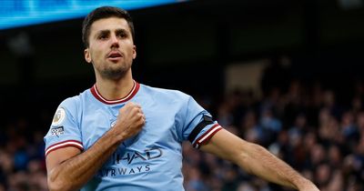 'Incredible' - Rodri praises Arsenal ahead of crucial fixture as Man City close gap