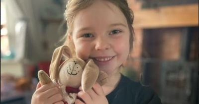 Little girl's lost cuddly bunny has 'adventure' around Seaton Delaval Hall before being reunited