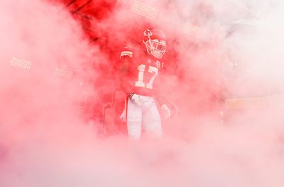 Oh, baby: Pair of Chiefs already have super Sunday