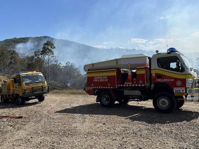 'Leave immediately': Bushfires rage across Queensland