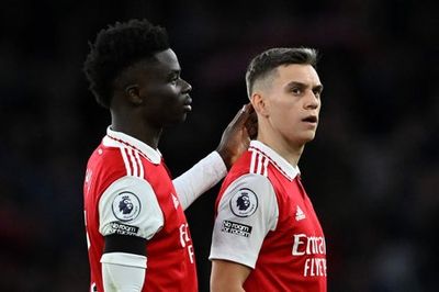 Leandro Trossard hails ‘perfect’ Bukayo Saka moment for first Arsenal goal in hint at blossoming partnership