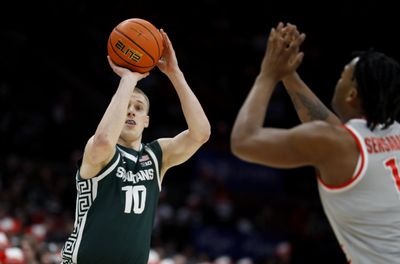 Gallery: Best photos from Michigan State’s dominant victory over Ohio State on Sunday