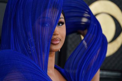 Cardi B brings energy at pre-Super Bowl concert, joins crowd