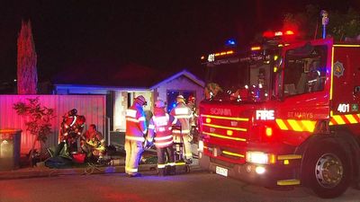 Two related women dead in suspicious fire at Edwardstown home in Adelaide