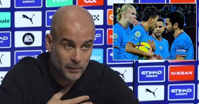 What was said in Man City penalty rift as Pep Guardiola claims players went AGAINST orders