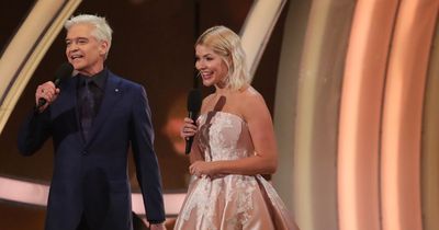 Philip Schofield tells Holly Willoughby to 'shut your face' after cheeky joke falls flat during Dancing On Ice
