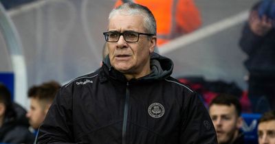 Ian McCall sacked by Partick Thistle following Rangers defeat as Kris Doolan takes interim charge