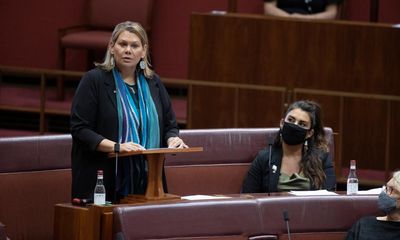 Greens appoint Dorinda Cox as First Nations spokesperson to replace Lidia Thorpe