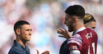 Man City 'hoping to hijack' Arsenal pursuit of Declan Rice and other transfer rumours