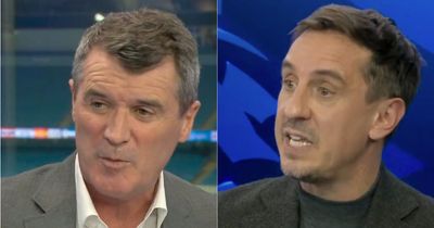 Roy Keane and Gary Neville disagree on Manchester United title chances after Leeds win
