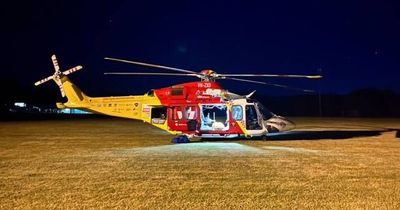 Fishermen winched, motorcycle fall: busy weekend for Westpac chopper