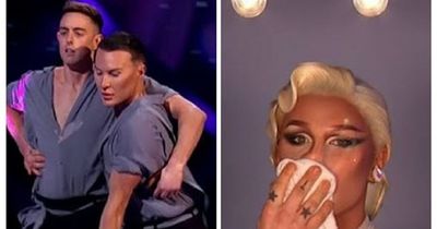 ITV Dancing On Ice fans 'crying their eyes out' over The Vivienne's raw and stripped back performance as they stepped out of drag