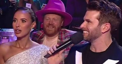 The Masked Singer host Joel Dommett shocks viewers and Maya Jama with X-rated Elton John joke at The Brits