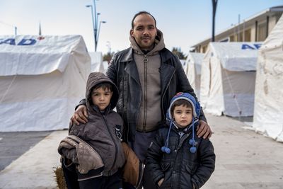 Survivors band together in Turkey’s earthquake-hit Gaziantep