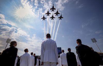 All-women Super Bowl flyover celebrates 50 years of naval aviation history