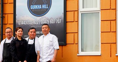 The Gurkha curry house that's popped up in a valleys pub that people visit just for the dumplings alone
