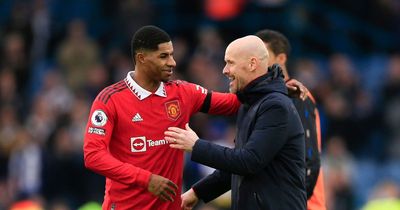 Erik ten Hag makes Marcus Rashford claim as Antony sends Manchester United message