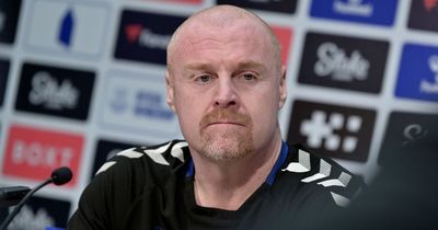 'I can’t emphasise that enough' - Sean Dyche gives blunt assessment of Everton record at Liverpool