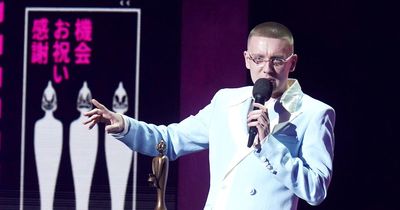 Heartfelt message from north Manchester rapper Aitch after winning first Brit Award