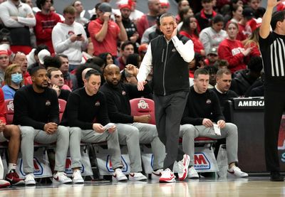 WATCH: Chris Holtmann discusses loss to Michigan State