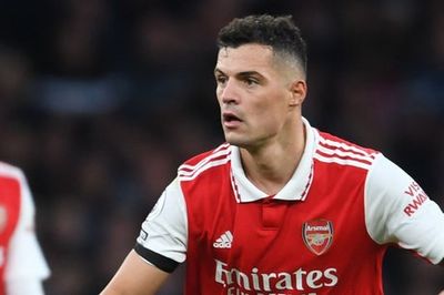 Granit Xhaka: Arsenal ignoring Man City as title race tensions rise