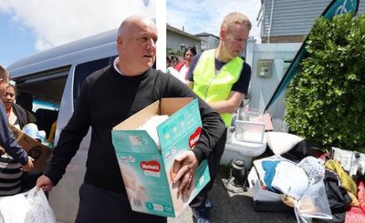Auckland floods and votes grab attention of Hipkins and Luxon