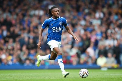 Alex Iwobi drained by Sean Dyche training techniques but loving life at Everton