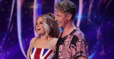 Patsy Palmer voted off Dancing on Ice after Spice Girls routine
