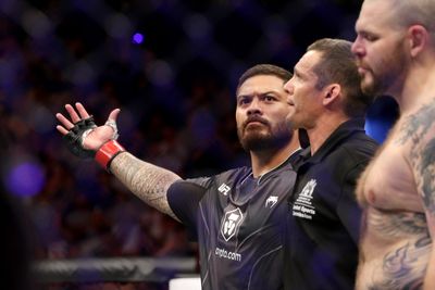 Justin Tafa happy with quick win at UFC 284: ‘Nothing like a walk-off KO in Australia’