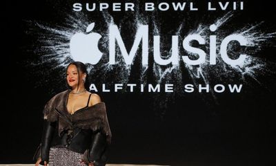 Super Bowl: Rihanna, the ads and everything but the football – as it happened