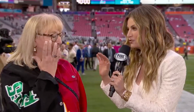 Donna Kelce Explains Why She Didn't Text Her Sons Before Super Bowl LVII