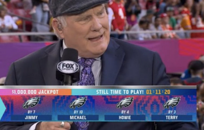 Fox’s entire NFL crew picked the Eagles to win Super Bowl 57 and Philly fans were not pleased