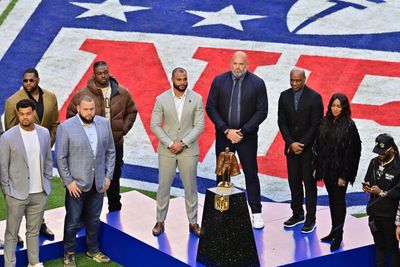 Dak Prescott booed at Super Bowl 57 when receiving Walter Payton Man of the Year Award