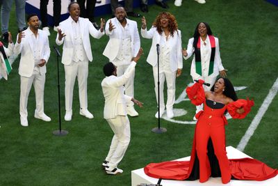 Watch Sheryl Lee Ralph’s stunning Super Bowl performance of Lift Every Voice and Sing
