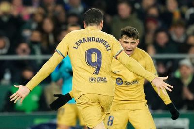 Pedri secures win at Villarreal to keep Barcelona on track for LaLiga title