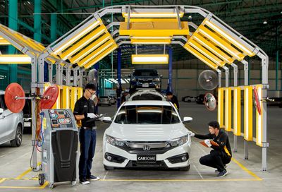 Carsome – most like it white