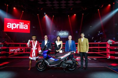 Aprilia launches GT 200