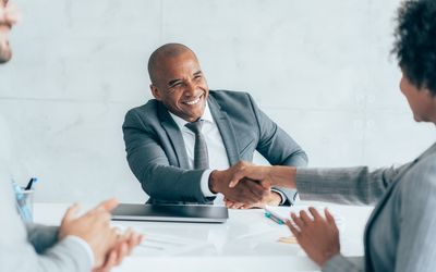 Nine words to avoid in an interview