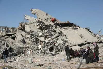 U.S. urges Syria, all parties to allow earthquake aid to get to those in need