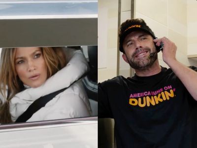 Jennifer Lopez makes cameo in Ben Affleck’s Dunkin’ commercial during Super Bowl: ‘Best of the best’