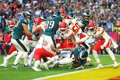 Bettors were furious after Eagles RB Kenneth Gainwell’s opening Super Bowl touchdown was reversed