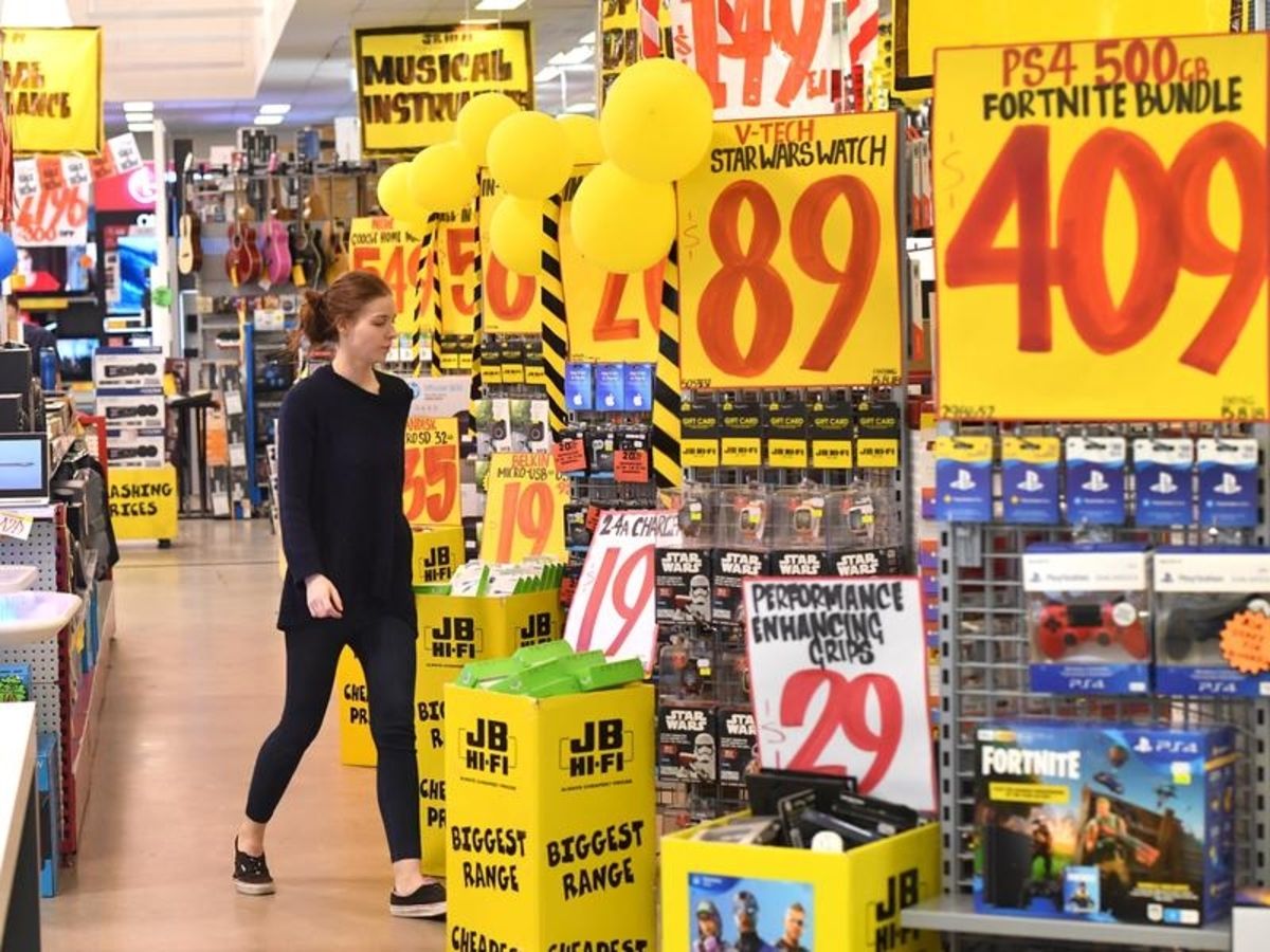 JB HiFi sales slowing after record first half