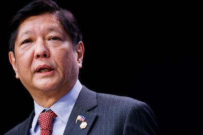 Philippines' Marcos open to a troop pact with Japan