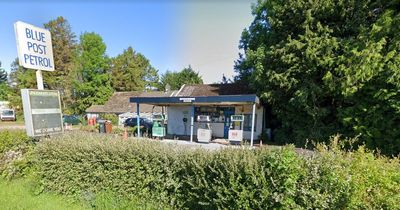 Petrol station 'frozen in time' where the owner still fills the car for you