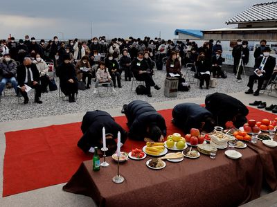 Families seek closure for wartime mine disaster as Japan-Korea relations thaw