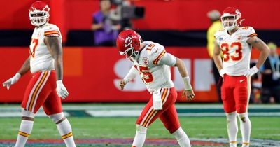 Patrick Mahomes suffers injury blow during Super Bowl LVII as Kansas City Chiefs left sweating